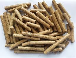 Rice Husk Pellets